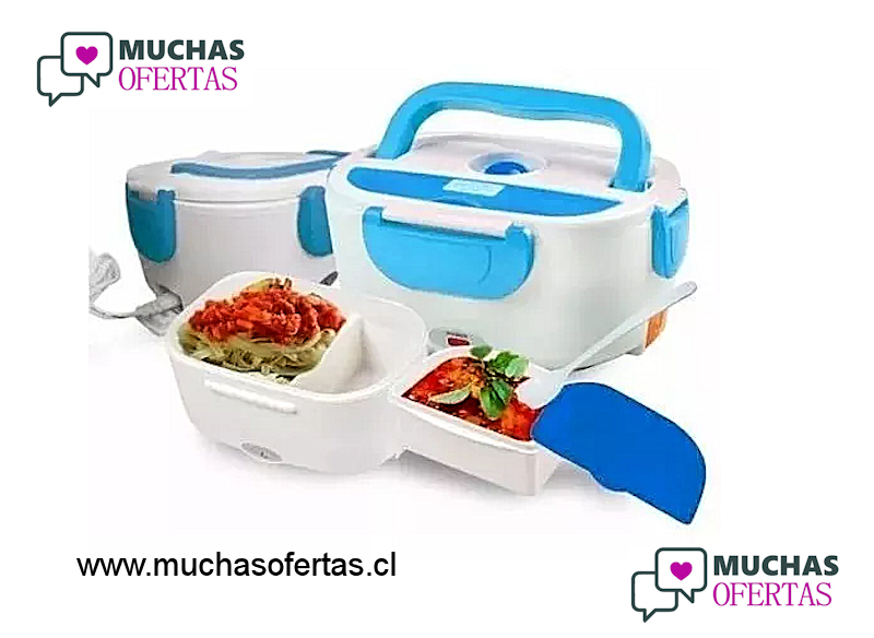 Lonchera Eléctrica Portátil de Alimentos